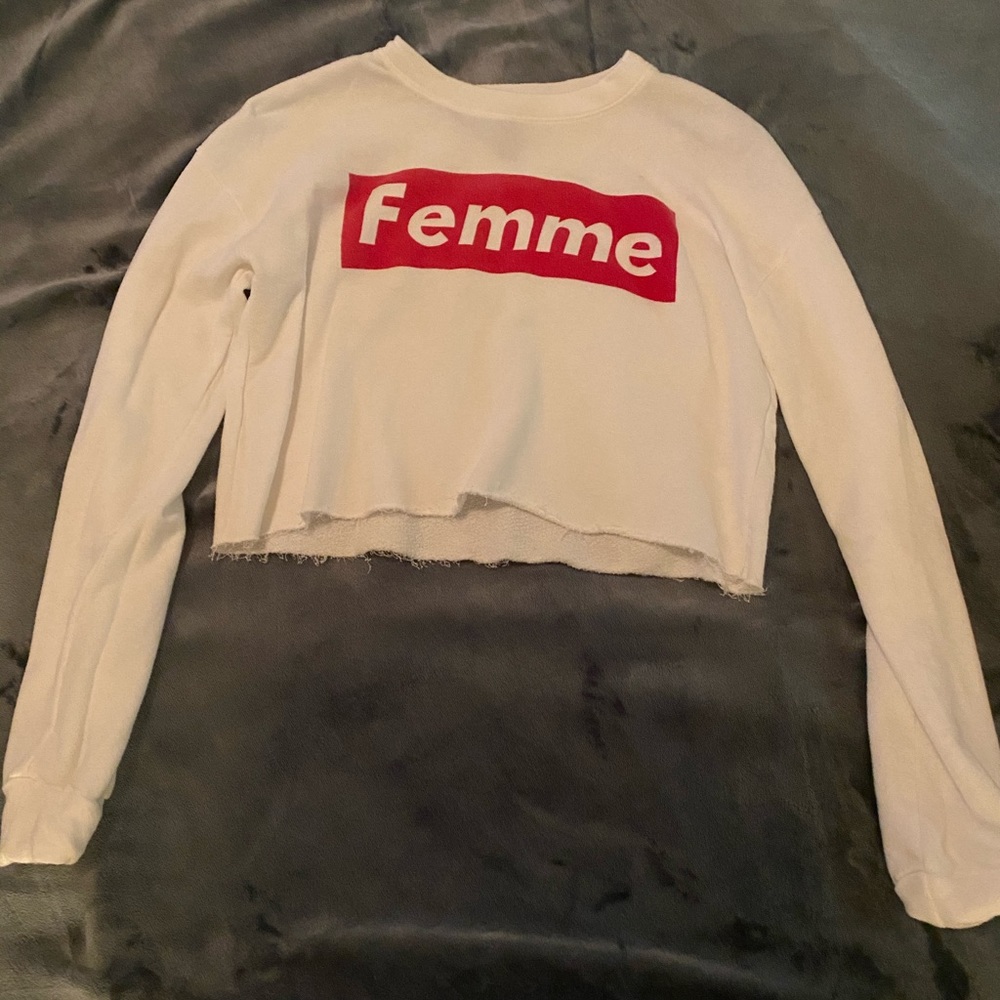 Femme Crop Top